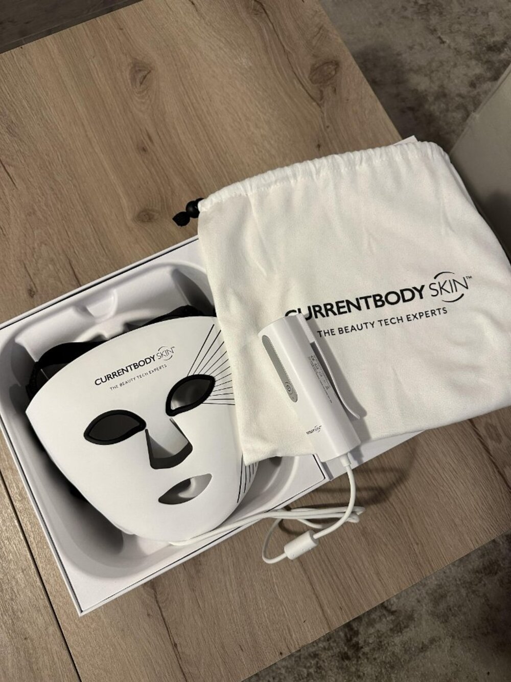 Current Body | Skincare | Currentbody Led Red Light Therapy Face Mask ...